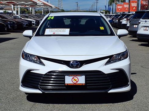 Certified 2024 Toyota Camry LE image 2