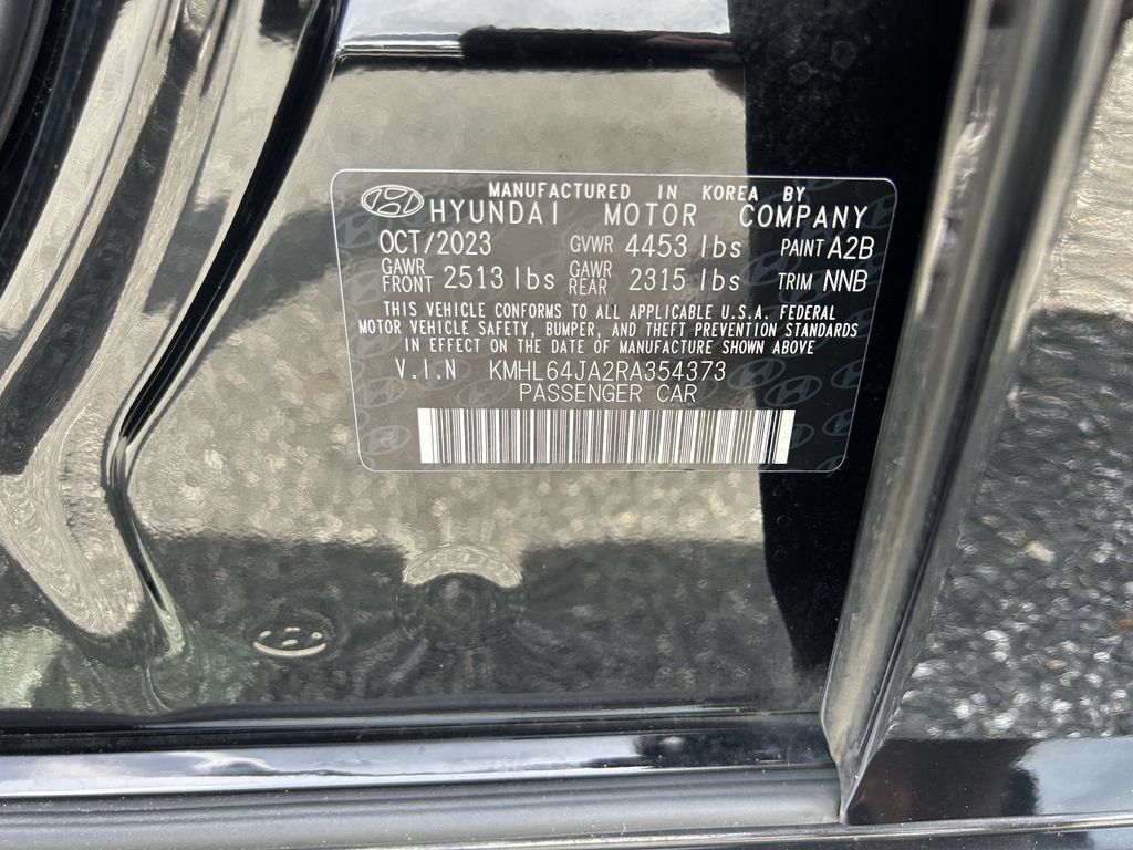 Certified 2024 Hyundai Sonata SEL FWD image 38