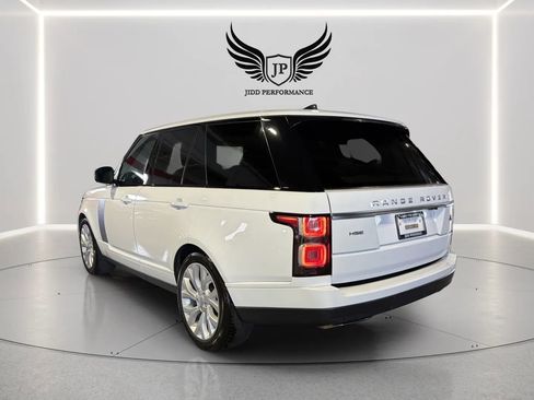 Used 2019 Land Rover Range Rover HSE AWD/4WD image 6
