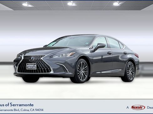 Used 2025 Lexus ES 350 w/ Premium Package FWD image 1