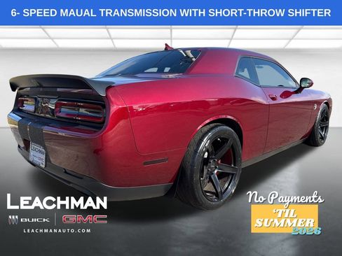 Used 2019 Dodge Challenger SRT Hellcat image 3