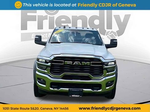New 2025 RAM 5500 Tradesman AWD/4WD image 2