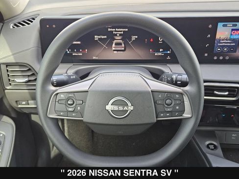 New 2026 Nissan Sentra SV w/ Floor Mat Package FWD image 22