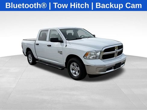 Used 2022 RAM 1500 Classic SLT RWD image 1