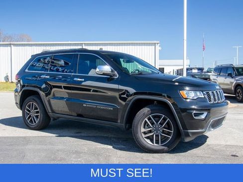 Used 2022 Jeep Grand Cherokee Limited image 2