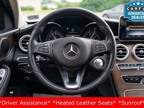 Used 2018 Mercedes-Benz C 300 4MATIC Sedan image 23
