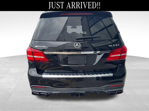 Certified 2018 Mercedes-Benz GLS 63 AMG 4MATIC image 4