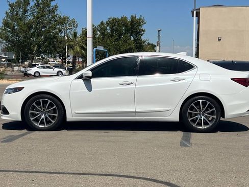 Used 2017 Acura TLX V6 w/ Advance Package FWD image 9