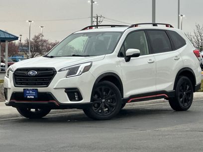 Used 2022 Subaru Forester Sport