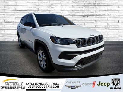 Used 2025 Jeep Compass Sport