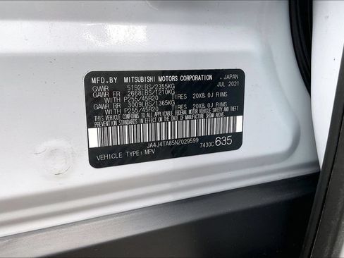Used 2022 Mitsubishi Outlander ES AWD/4WD image 31