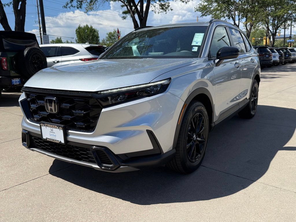 Certified 2026 Honda CR-V Sport image 10