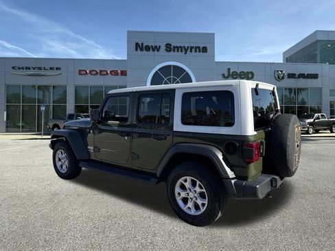 Used 2021 Jeep Wrangler Unlimited Islander image 6
