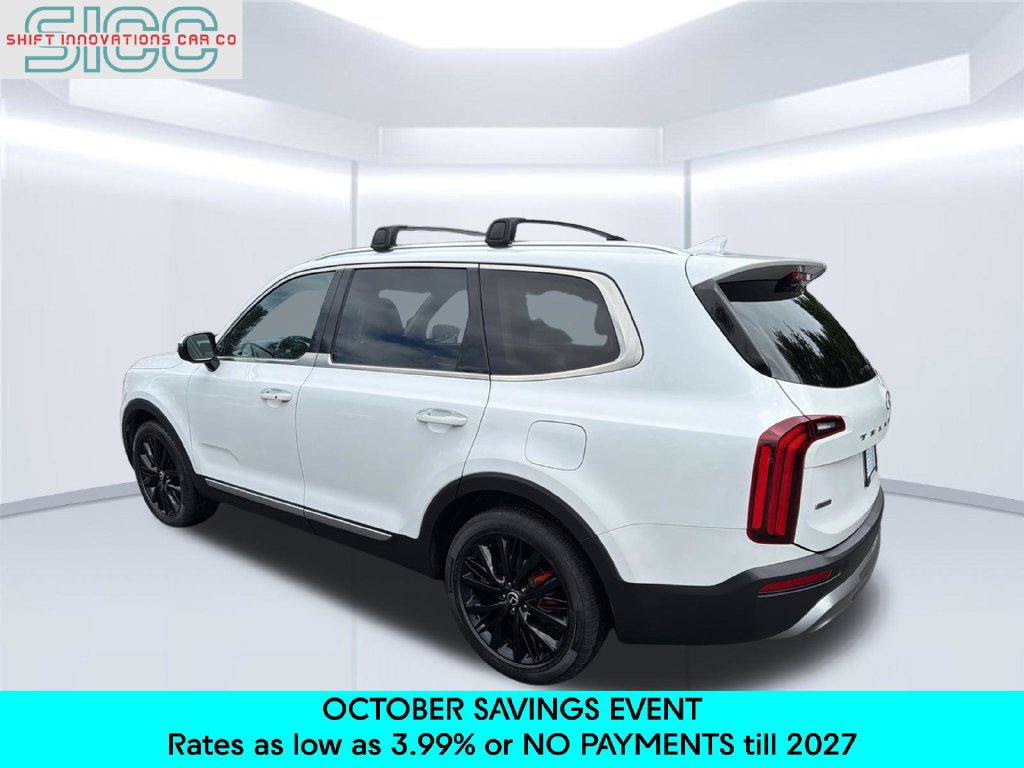 Used 2020 Kia Telluride SX AWD/4WD image 4