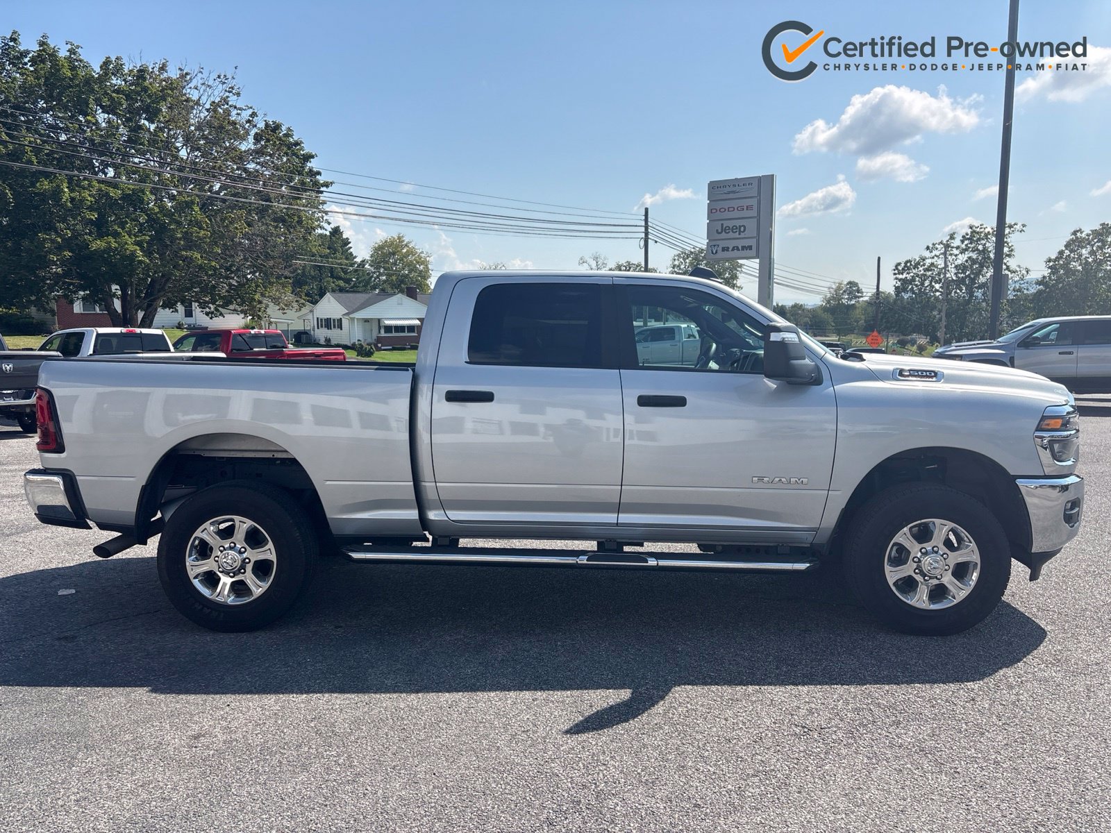 Certified 2026 RAM 2500 Big Horn AWD/4WD image 7