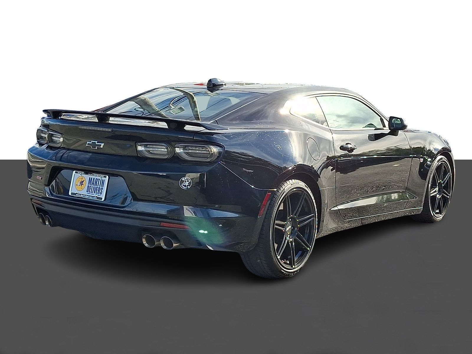 Used 2021 Chevrolet Camaro SS RWD image 7