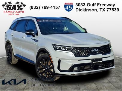 Certified 2022 Kia Sorento SX
