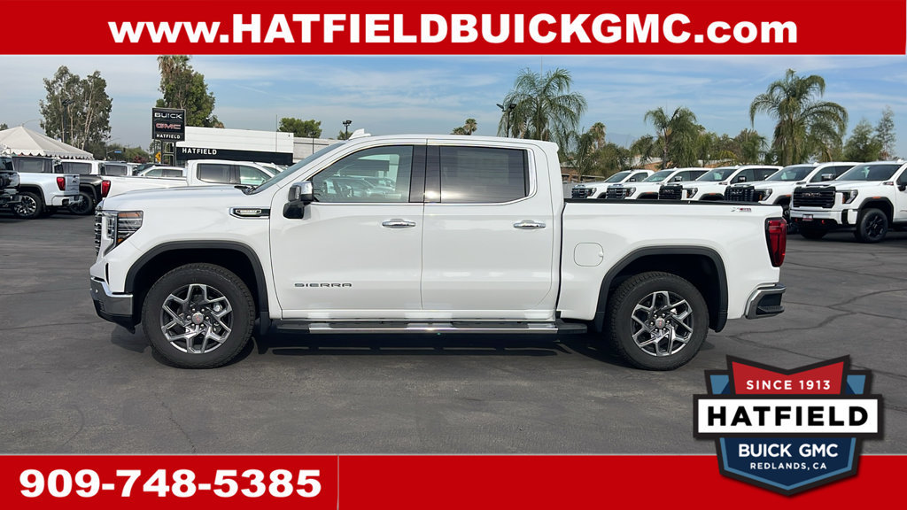 New 2026 GMC Sierra 1500 SLT w/ SLT Premium Plus Package AWD/4WD image 2