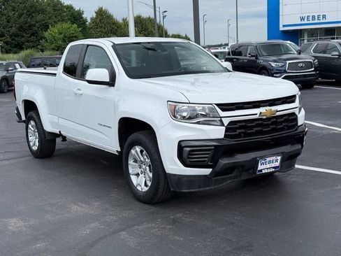 Used 2022 Chevrolet Colorado LT w/ Fleet Safety Package RWD image 9