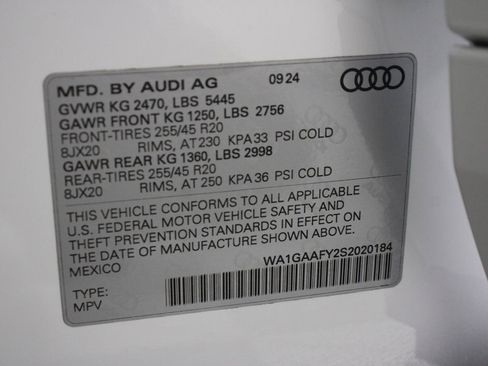 Used 2025 Audi Q5 2.0T Premium AWD/4WD image 16