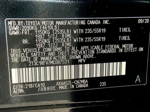 Used 2021 Toyota RAV4 XLE Premium image 35