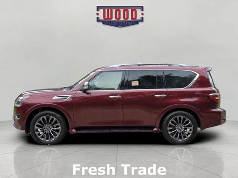 Used 2023 Nissan Armada Platinum w/ Captain's Chairs Package AWD/4WD image 4