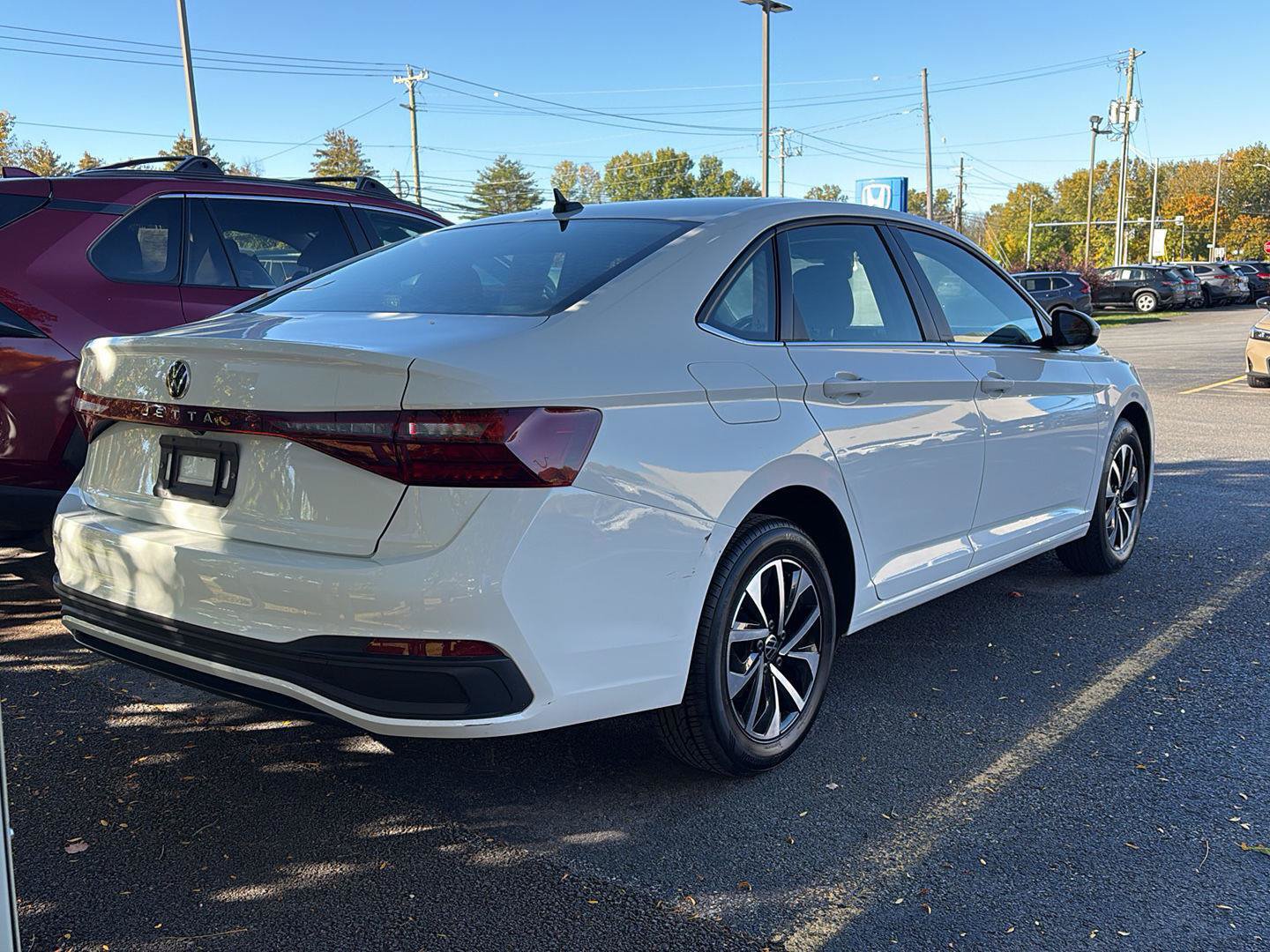 Used 2025 Volkswagen Jetta S FWD image 3