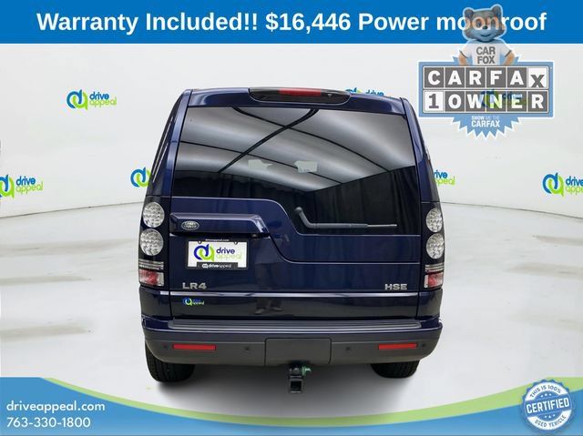 Used 2014 Land Rover LR4 HSE AWD/4WD image 7