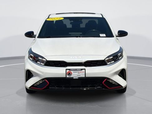 Used 2024 Kia Forte GT-Line w/ GT-Line Premium Package FWD image 2