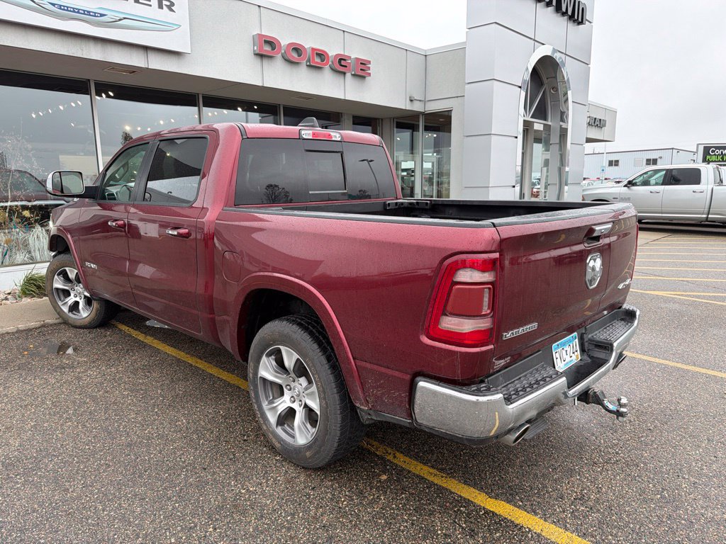 Used 2021 RAM 1500 Laramie AWD/4WD image 3