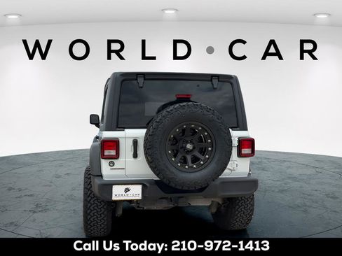 Used 2020 Jeep Wrangler Unlimited Sport S AWD/4WD image 12