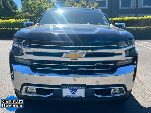 Used 2020 Chevrolet Silverado 1500 LTZ w/ LTZ Plus Package AWD/4WD image 2