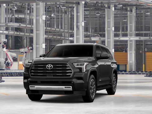 New 2026 Toyota Sequoia Limited AWD/4WD image 18