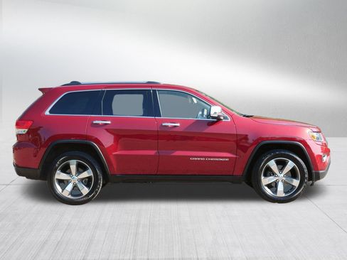 Used 2014 Jeep Grand Cherokee Limited w/ Trailer Tow Group IV AWD/4WD image 8