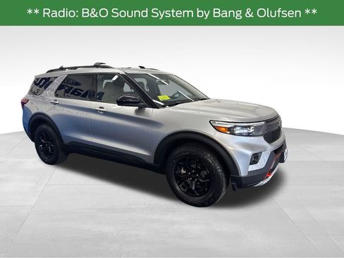 Certified 2022 Ford Explorer Timberline w/ Timberline Technology Package AWD/4WD image 6