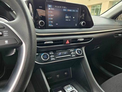 Used 2023 Hyundai Sonata Blue w/ Cargo Package FWD image 15