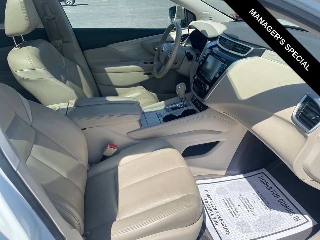 Used 2017 Nissan Murano Platinum w/ Platinum Technology Package AWD/4WD image 19