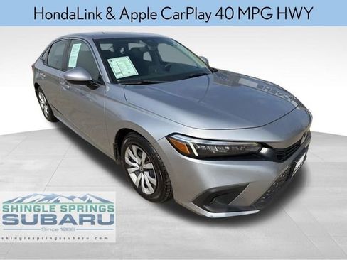 Used 2023 Honda Civic LX image 1