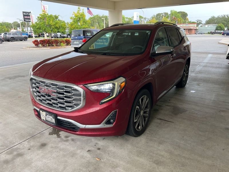 Used 2018 GMC Terrain Denali w/ Advanced Safety Package image 1