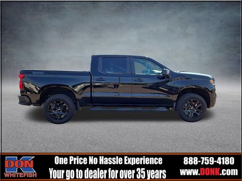 Used 2022 Chevrolet Silverado 1500 LT Trail Boss w/ LT Trail Boss Premium Package AWD/4WD image 9