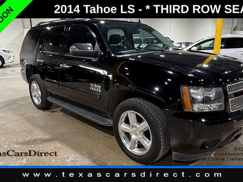 Used 2014 Chevrolet Tahoe LS w/ Texas Edition RWD image 5