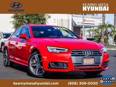 Used 2017 Audi A4 2.0T Prestige