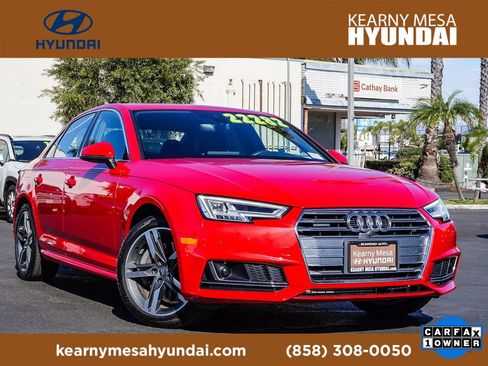 Used 2017 Audi A4 2.0T Prestige image 1