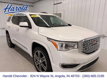 Used 2019 GMC Acadia Denali w/ Technology Package