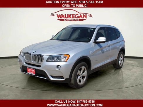 Used 2012 BMW X3 xDrive28i AWD/4WD image 1