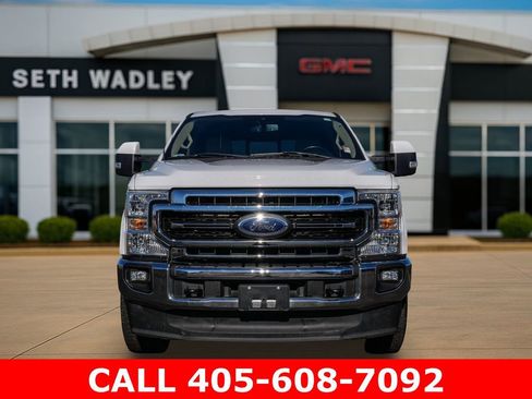 Used 2021 Ford F250 Lariat w/ Lariat Value Package AWD/4WD image 2
