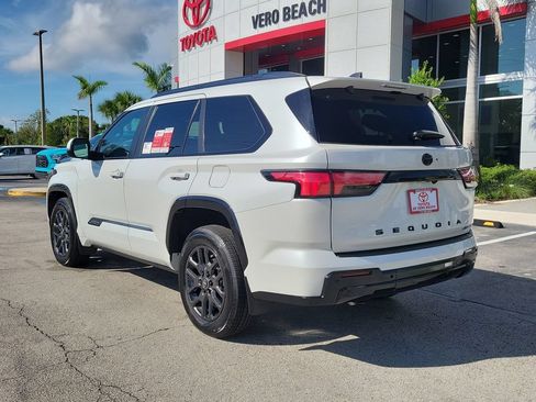 New 2026 Toyota Sequoia Platinum AWD/4WD image 6