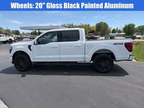 Used 2024 Ford F150 Lariat w/ Equipment Group 502A High AWD/4WD image 7
