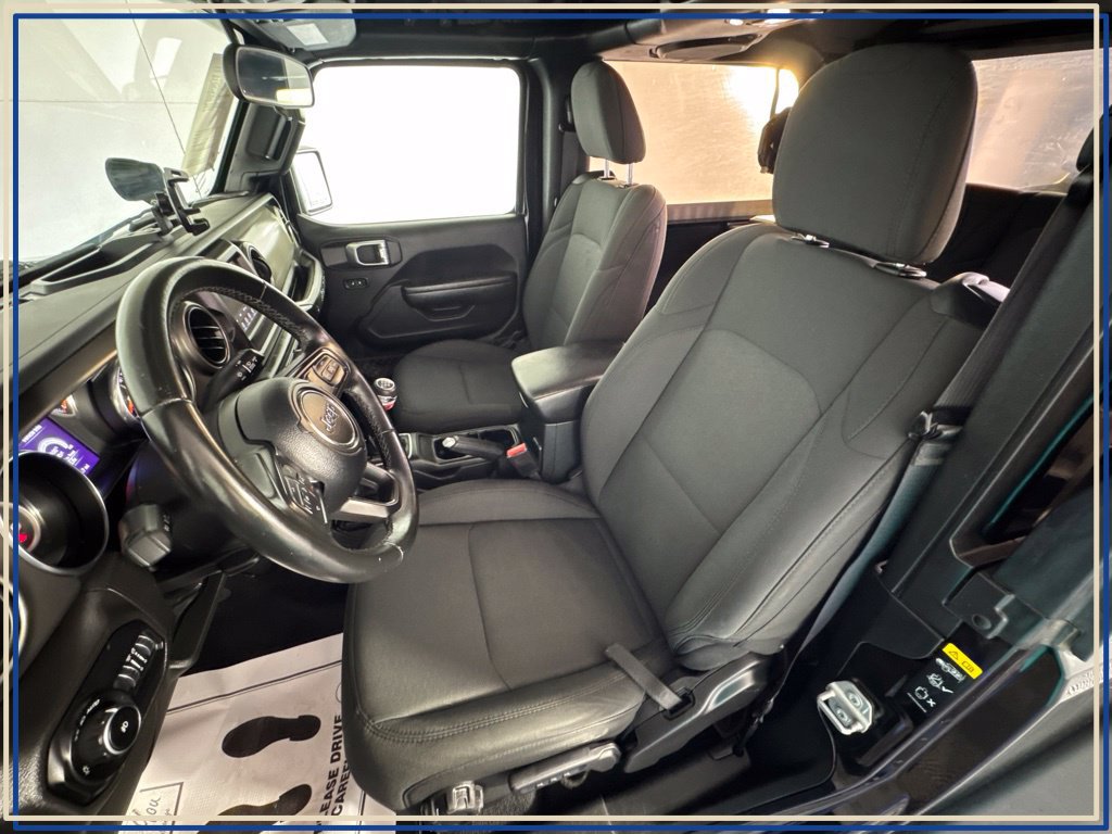 Used 2022 Jeep Wrangler Sport AWD/4WD image 32