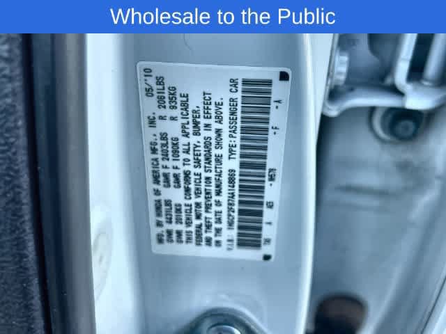 Used 2010 Honda Accord EX-L image 22